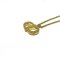 Goldene Ohrringe & Halskette von Christian Dior, 3 . Set 5