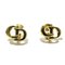 Goldene Ohrringe & Halskette von Christian Dior, 3 . Set 8