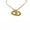 Goldene Ohrringe & Halskette von Christian Dior, 3 . Set 3