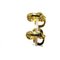 Goldene Ohrringe & Halskette von Christian Dior, 3 . Set 9