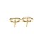 Chaine Earrings in Pink Gold from Hermes, Set of 2 5