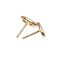 Chaine Earrings in Pink Gold from Hermes, Set of 2 6