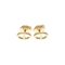Chaine Earrings in Pink Gold from Hermes, Set of 2 1