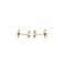 Chaine Earrings in Pink Gold from Hermes, Set of 2 2