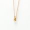 Open Heart Necklace in Rose Gold from Tiffany & Co. 3
