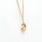 Open Heart Necklace in Rose Gold from Tiffany & Co. 4