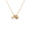 Open Heart Necklace in Rose Gold from Tiffany & Co. 5