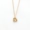Open Heart Necklace in Rose Gold from Tiffany & Co. 1