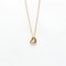 Open Heart Necklace in Rose Gold from Tiffany & Co. 2