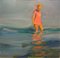 Birgitte Lykke Madsen, Walk in the Water, Oil on Canvas, 2020s 2