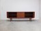 Large Rome Sideboard with Tambour Doors by O.M.F., 1960s 8
