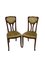 French Art Nouveau Living Room Set by Louis Chambry, 1900s, Set of 6 5