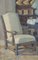 The Arm Chair, 1950s, Oil on Board, Framed 14