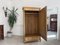 Wilhelminian Style Farmhouse Cabinet in Natural Wood 17