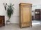 Wilhelminian Style Farmhouse Cabinet in Natural Wood 28