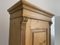 Wilhelminian Style Farmhouse Cabinet in Natural Wood 7