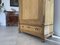 Wilhelminian Style Farmhouse Cabinet in Natural Wood 30