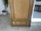 Wilhelminian Style Farmhouse Cabinet in Natural Wood 8