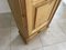 Wilhelminian Style Farmhouse Cabinet in Natural Wood 6