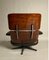 Lounge Chair in Black Leather by Charles Eames for Herman Miller, 1956, Image 5