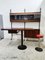 Bar Cabinet with Stool by Ico Parisi for Mim, 1960s 2