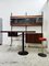 Bar Cabinet with Stool by Ico Parisi for Mim, 1960s 6