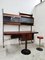Bar Cabinet with Stool by Ico Parisi for Mim, 1960s 4