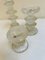 Crystal Glass Candlesticks by Timo Sarpaneva for Iittala, Finland, 1960s, Set of 3 3