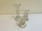 Crystal Glass Candlesticks by Timo Sarpaneva for Iittala, Finland, 1960s, Set of 3 6