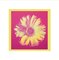 Andy Warhol, Daisy (Fucsia y amarillo), Impresión digital, Imagen 1