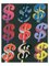 Andy Warhol, $9 (On Black), Digital Print, Image 1