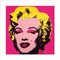 Andy Warhol, Marilyn Monroe (Hot Pink), Digital Print, Image 1