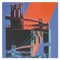 Andy Warhol, Brooklyn Bridge (Pink, Red, Blue), 1983/2022, Digital Print 1