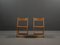 Set of Bauhaus Folding Chairs in Beech, Germany, 1950s, Image 3