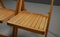 Set of Bauhaus Folding Chairs in Beech, Germany, 1950s, Image 18