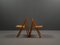 Set of Bauhaus Folding Chairs in Beech, Germany, 1950s, Image 2