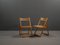 Set of Bauhaus Folding Chairs in Beech, Germany, 1950s, Image 1