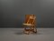 Set of Bauhaus Folding Chairs in Beech, Germany, 1950s, Image 8