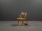 Set of Bauhaus Folding Chairs in Beech, Germany, 1950s, Image 5