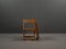 Set of Bauhaus Folding Chairs in Beech, Germany, 1950s, Image 12