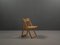 Set of Bauhaus Folding Chairs in Beech, Germany, 1950s, Image 6