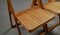 Set of Bauhaus Folding Chairs in Beech, Germany, 1950s, Image 17