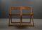 Set of Bauhaus Folding Chairs in Beech, Germany, 1950s, Image 4