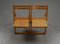 Set of Bauhaus Folding Chairs in Beech, Germany, 1950s, Image 14