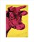 Andy Warhol, Cow (Yellow & Pink), Digital Print 1