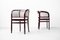 Secessionist Seating Group by Gustav Siegel for Jacob & Josef Kohn, Vienna, 1902, Set of 3 12