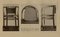 Secessionist Seating Group by Gustav Siegel for Jacob & Josef Kohn, Vienna, 1902, Set of 3 26