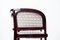 Secessionist Seating Group by Gustav Siegel for Jacob & Josef Kohn, Vienna, 1902, Set of 3 25