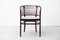 Secessionist Seating Group by Gustav Siegel for Jacob & Josef Kohn, Vienna, 1902, Set of 3 36