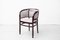 Secessionist Seating Group by Gustav Siegel for Jacob & Josef Kohn, Vienna, 1902, Set of 3 46
